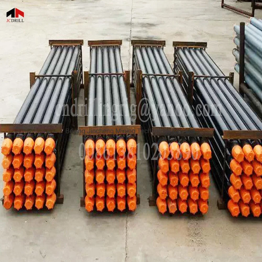 High quality/High cost performance  DTH Drill Rods with API with 2 3/8", 3 1/2", 4 1/2" API Reg