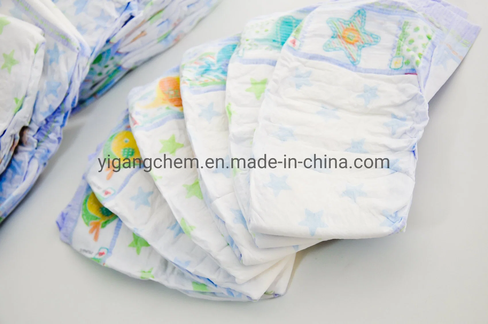 Water Blocking Sodium Polyacrylate Sap Hydrogel Powder for Baby Diaper