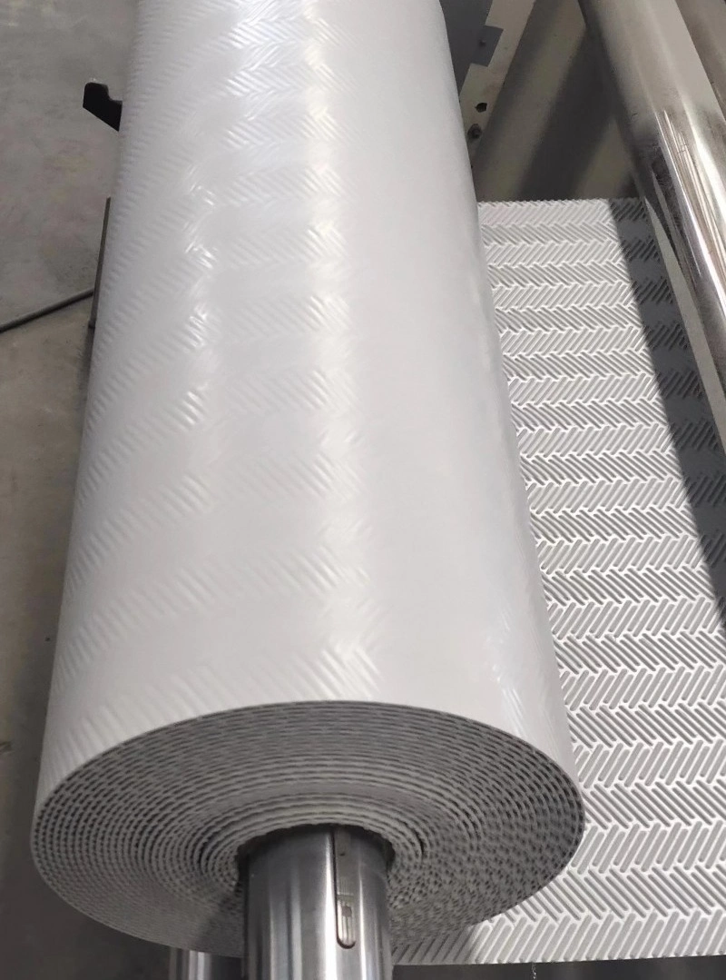 Homogeneous Fast Welding Tpo Walkway Board Building Materials for Airport Waterproofing