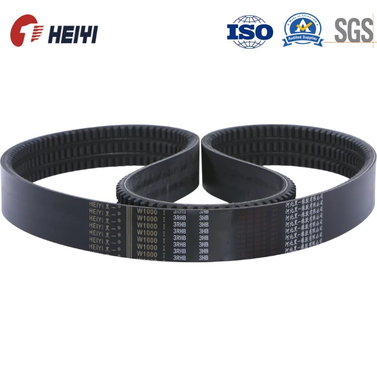 انضم EPDM ثنائي hb، ثلاثي hb، رباعي hb، 5 hb إلى V Belt for Agriculture الحصادة الحصادة