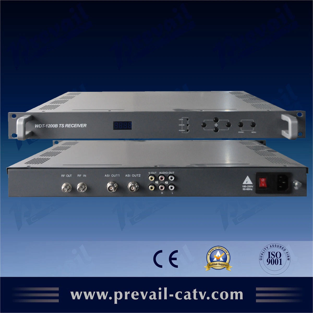 Automatic Unicast / Mutilcast Cell Phone Receiver China Supplier
