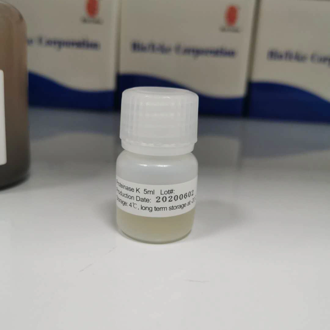 DNA Extraction Kit Spin Column Based Nucleic Acid Purification Reagent 100 UL-1 Ml Sample