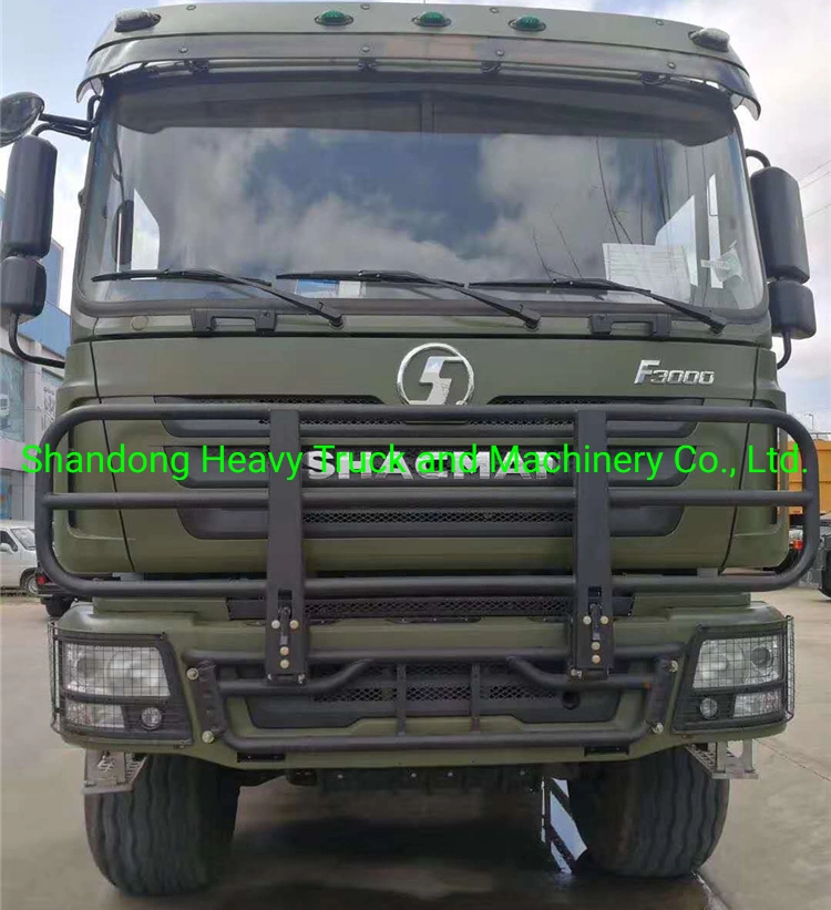 Shacman F3000 6X6 All Wheel Drive Dump Truck 6X6 Military Vehicles off Road Dump Truck Mini Truck Cheap Price for Sale