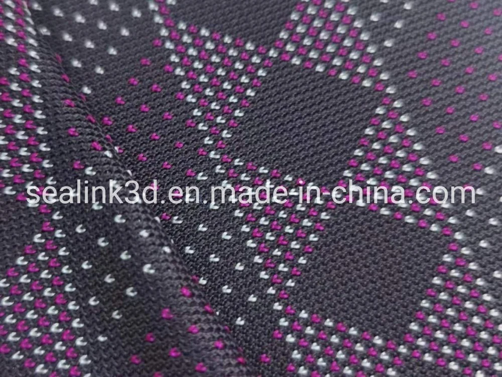 Nylon & Polyester Tricot Mesh Fabric for Sportswear