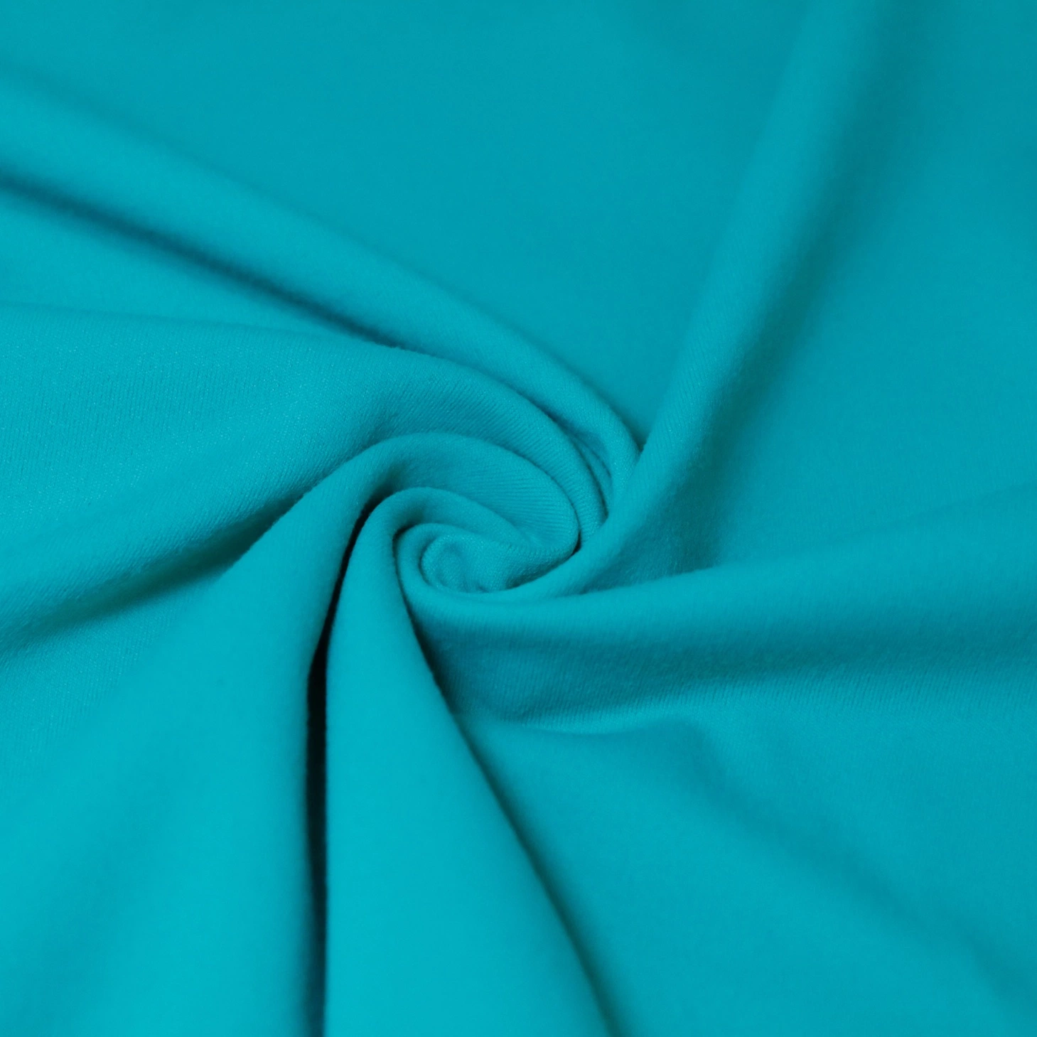 Soft Matte Nylon Spandex Double Brushed Interlock Fabric