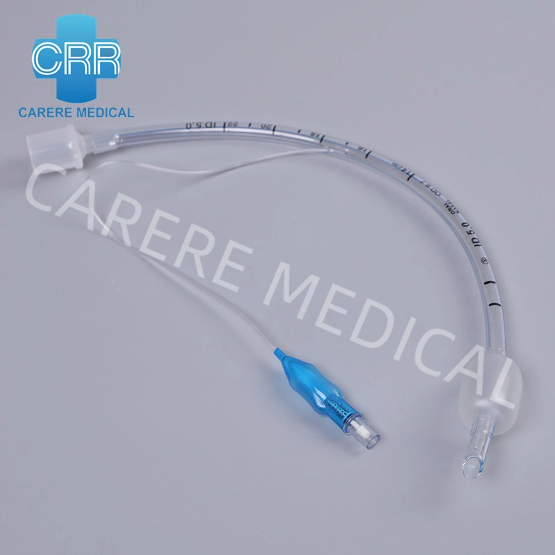 2023 suministro médico de silicona tubos endotraqueales desechables Cuffed anestesia Uncuffed traqueal PVC cánula de traqueotomía CE Certificado ISO Cfda Ett