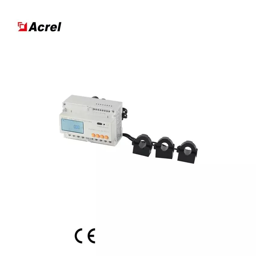 Acrel Dtsd1352-CT/C 1 (6) a CT Connection Three Phase AC Energy Meter DIN Rail Power Quality Meter Class 0.5s for Photovoltaic Inverter