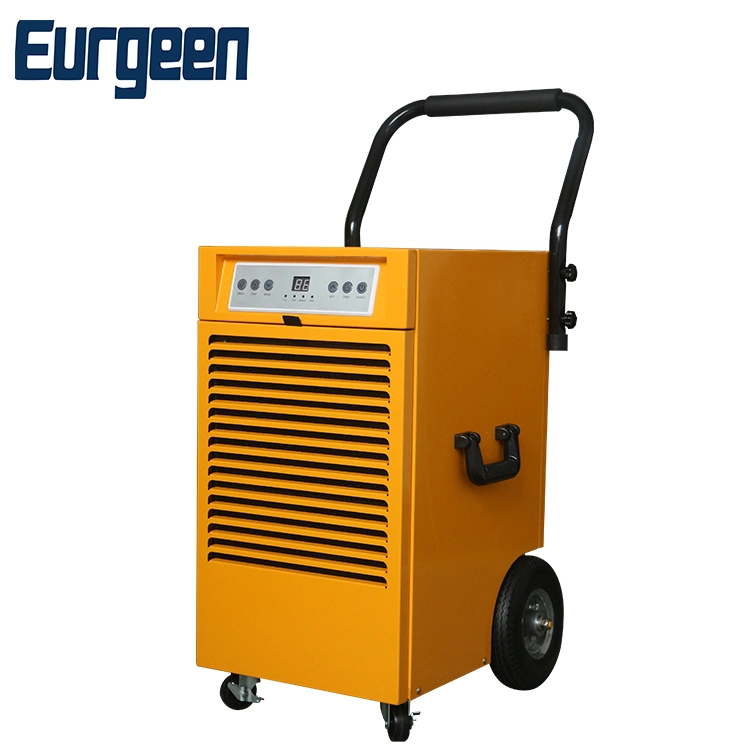 50L/Day Industry Air Compressor Auto Drain Portable Dehumidifier with Water Pump