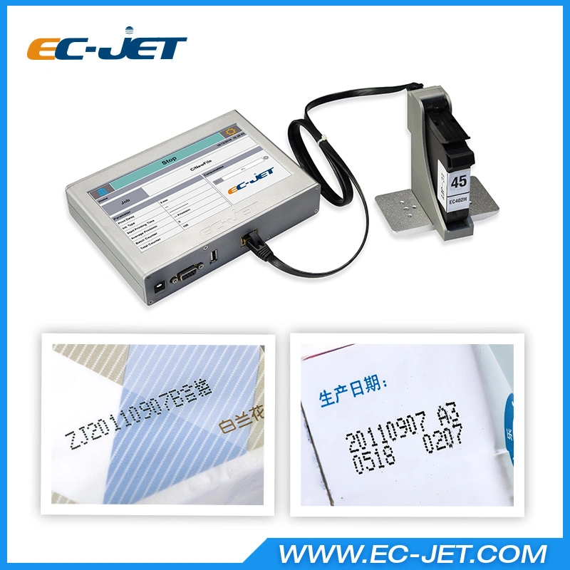 Automatic Inkjet Printer Barcode and Expiry Date Ink-Jet Printer (EC-JET700)