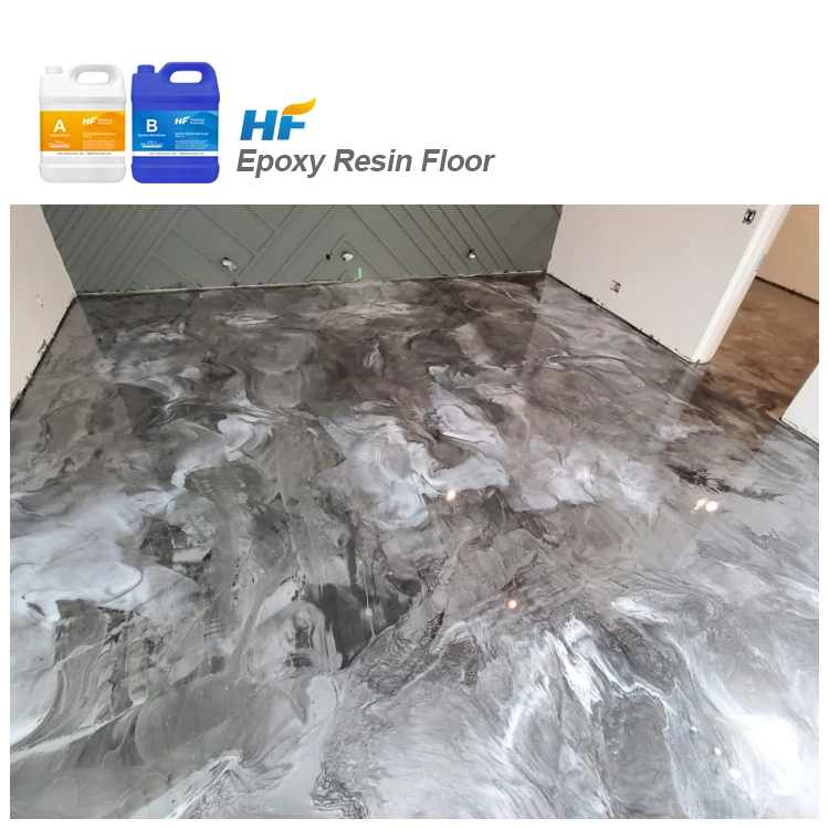 High quality/High cost performance  Waterproof Anti-Slip Epoxy Indoor Floor Top Coating for Home Decoration