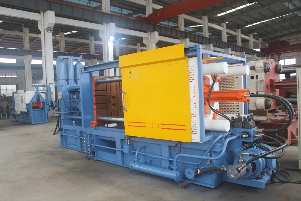 500/1000t Cold Chamber Aluminum Die Casting Machine for Brass Part