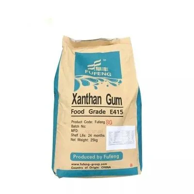 China Good Quality Food Additive Food Grade Xanthan Gum Powder 25kg