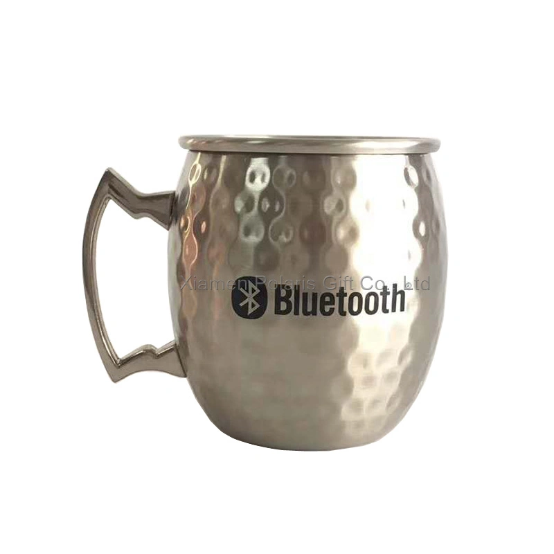 Stainless Steel Copper Barrel Moscow Mule Mug for Vodka