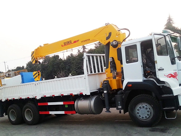 China Sq16zk4q 16 Ton Knuckle Boom Truck Mounted Crane for Sale