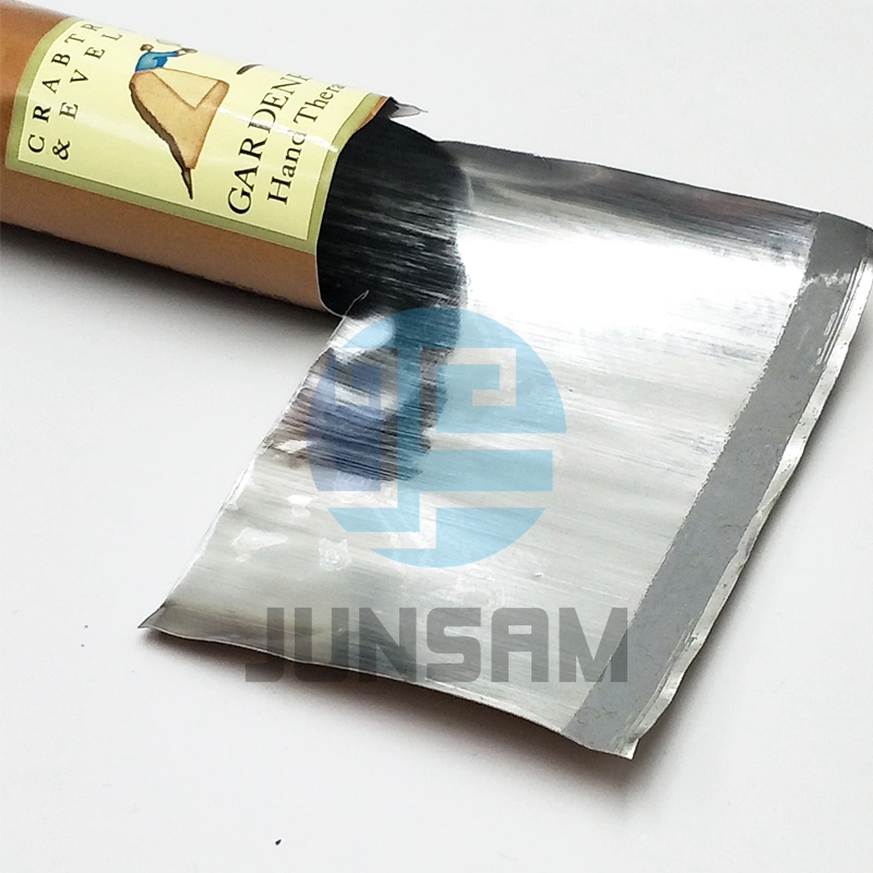 Aluminum Empty Tube with Open Orifice Nozzle for Hand Therapy Care Packaging