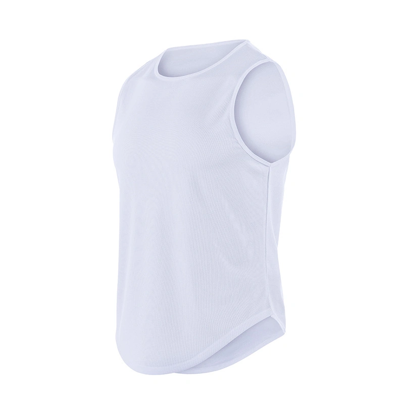 2022 New Solid Color Quick-Drying Vest Men's Running Training Fitness