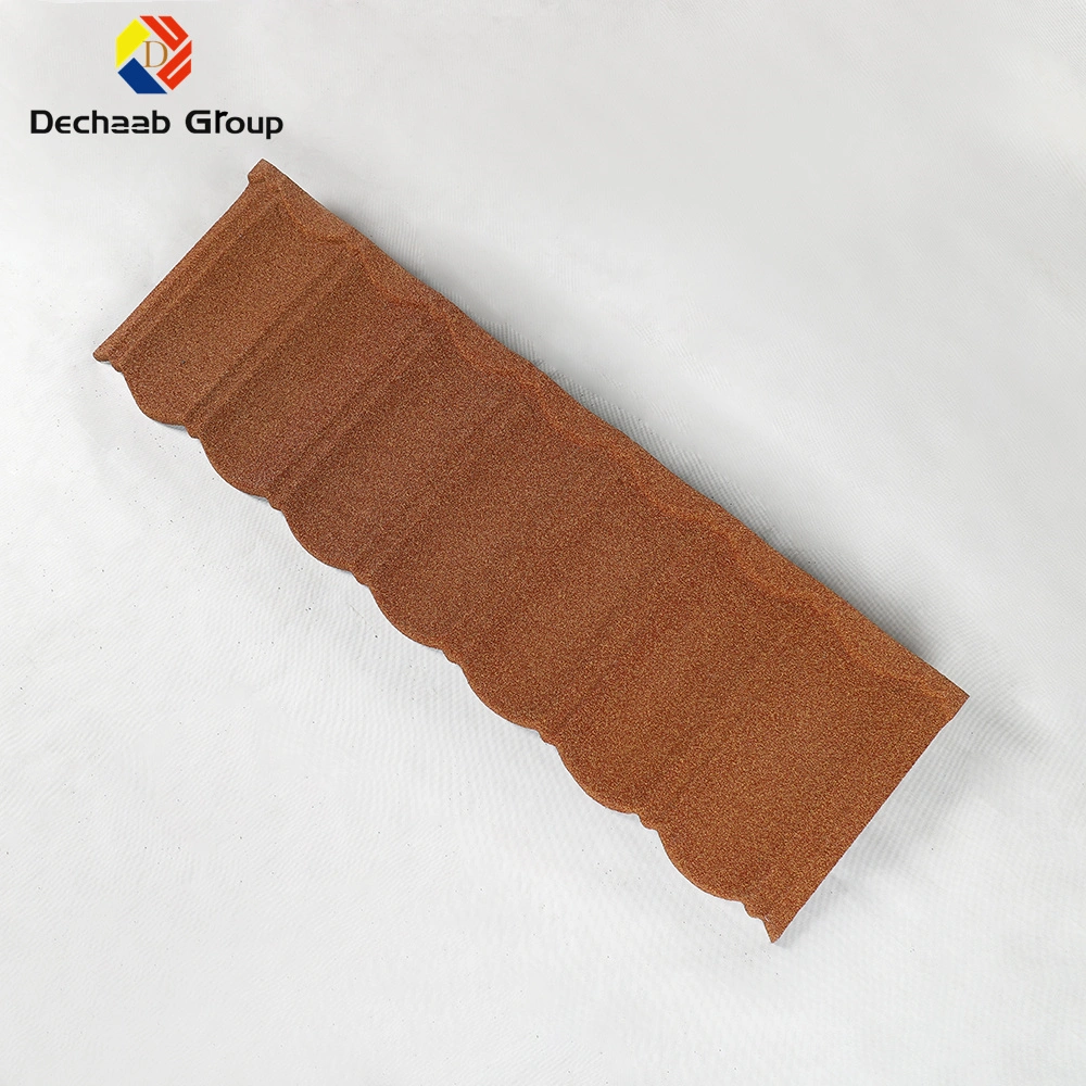 2.3-3.2kg/PC 0.3/0.35/0.40/0.45/0.50mm Classic Roofing Tiles with Modern Design Style