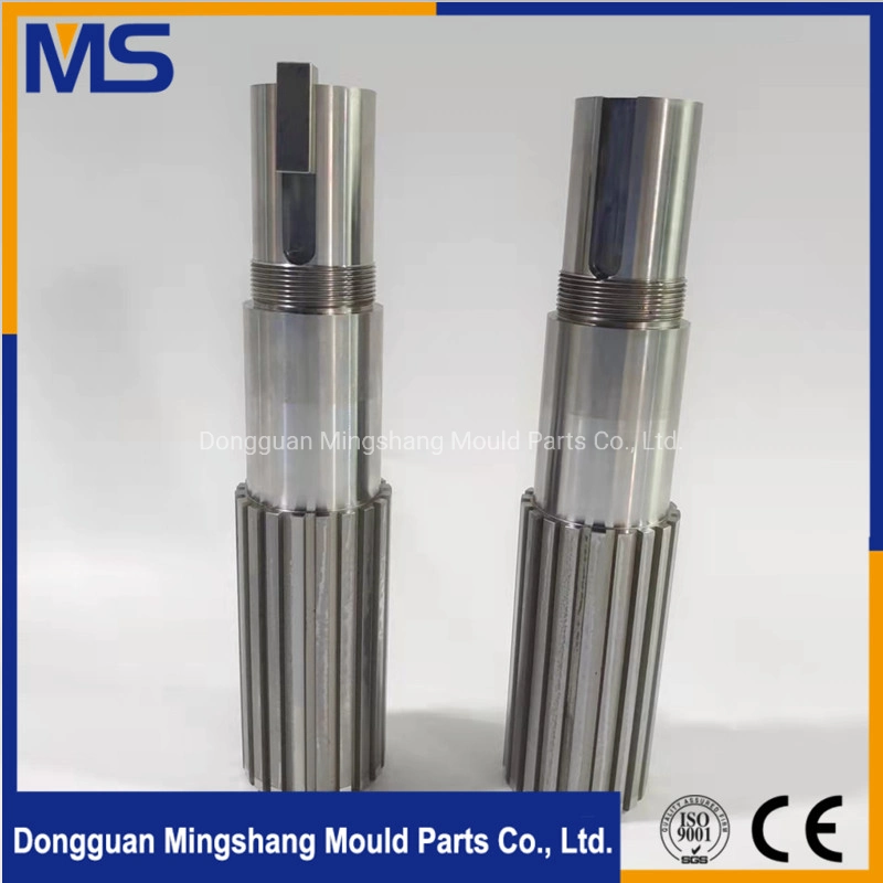 S136 Precision Mould Parts Sleeves and Bushing Injection Plastic Mold Parts