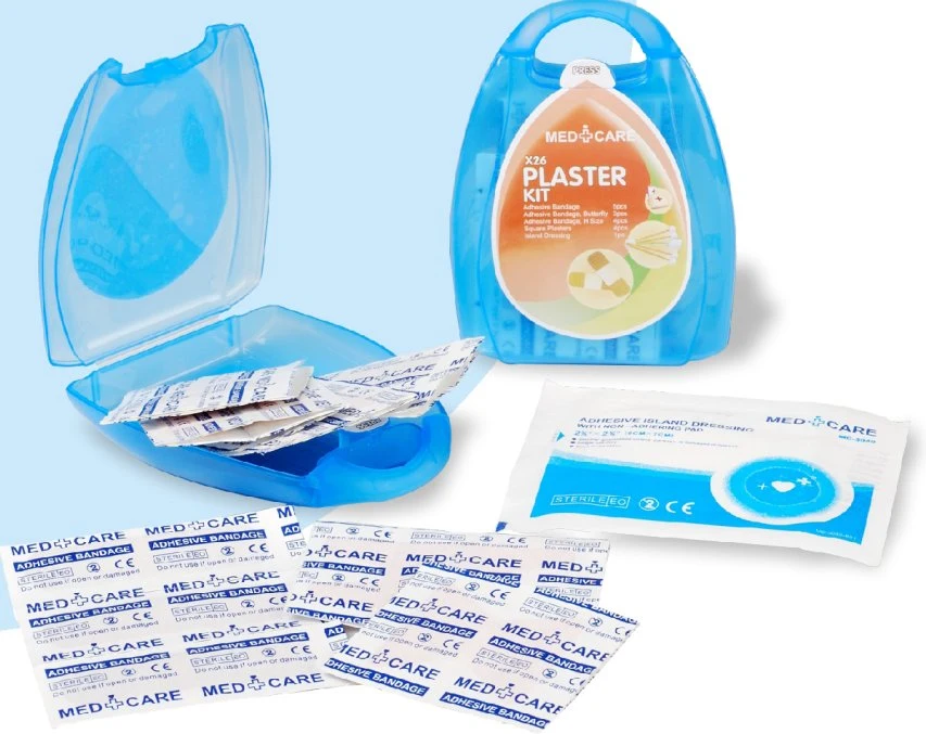 Small Plastic Pocket-Type First Aid Kit (HS-072)