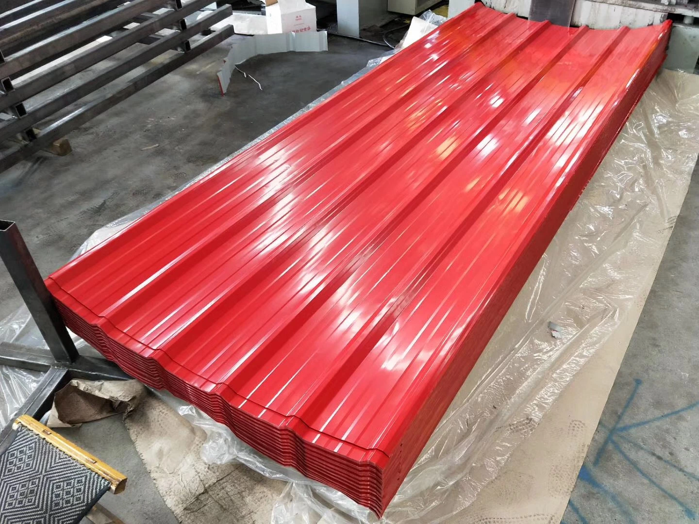 Cheap Corrugated Iron Sheets Galvanized/Galvalume Roofing Sheet