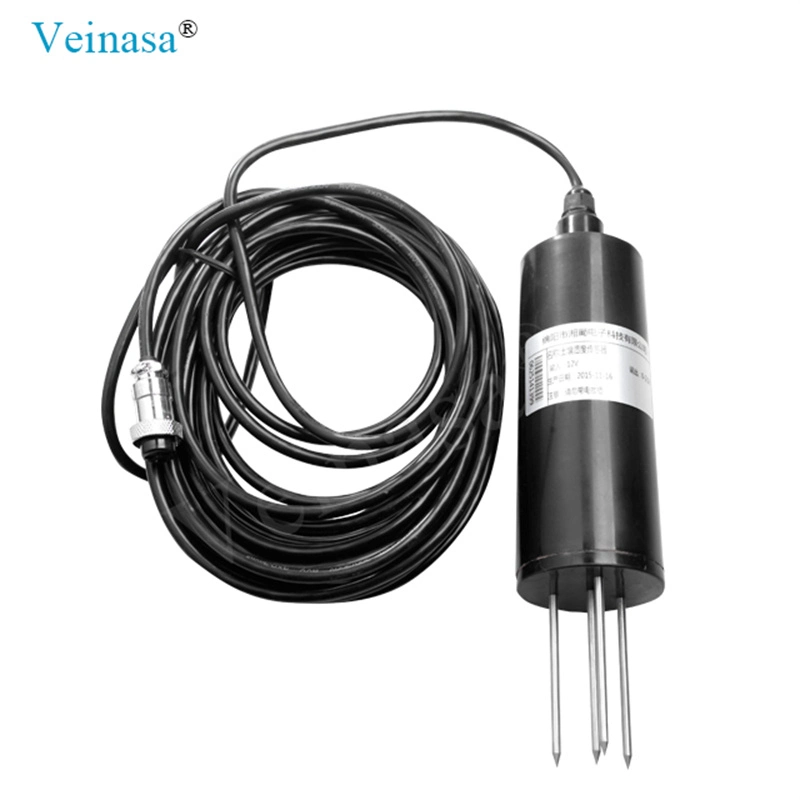 Veinasa-Ts High Precision and High Sensitivity Smart Digital Humidity Sensor 4 Probe for Soil