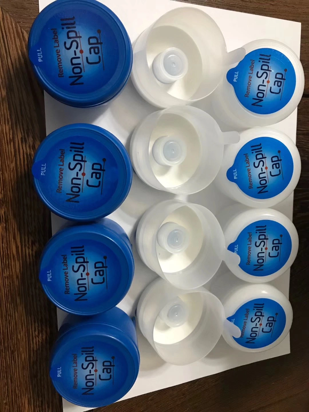 55mm Smart Caps for 5 Gallon Water Bottle Lids One Time Use Caps