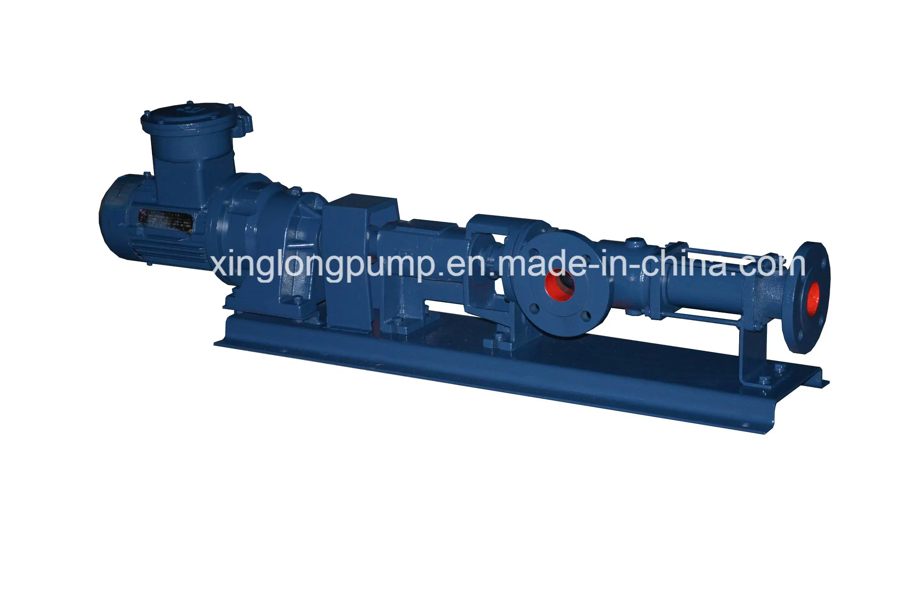 G Type Single Stage Eccentric Mono Slurry Concrete Screw Pump