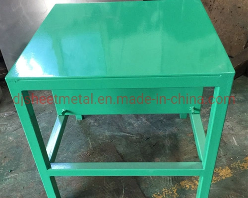 Custom Sheet Metal Working Desk