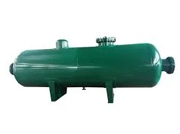 10MPa High Pressure Gas Storage Tank for CO2 Nitrogen Oxygen Hydrogen Storage