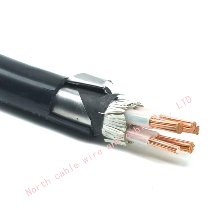 Elektrisches gepanzertes Kabel unterirdisches Netzkabel XLPE PVC-Kabel 185mm 240mm 300mm 1/2-Kern Niederspannung