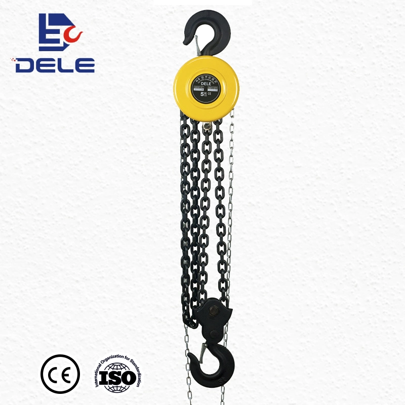 G80 Chain Hoist Ratchet Puller Hand Chain Hoist