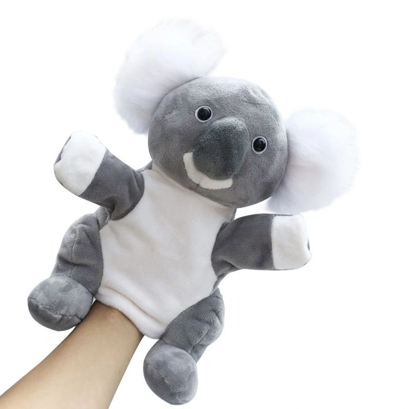 Wholesale/Supplier Cut Forest Stuffed Animal Plush Toy Hand Puppet Doll for Kids Birthday Gift