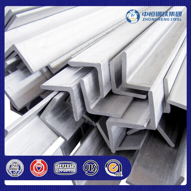 Manufacture Hot Rolled 201 304 316L 430 Stainless Steel Angle Bar Price