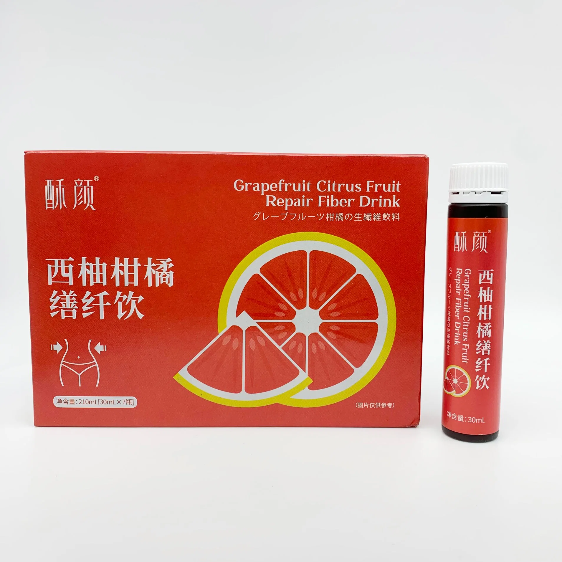 Factory Price Best Selling Products 2023 Supplements Healthcare Grapefruit Citrus Fruit Repair Fiber Drink