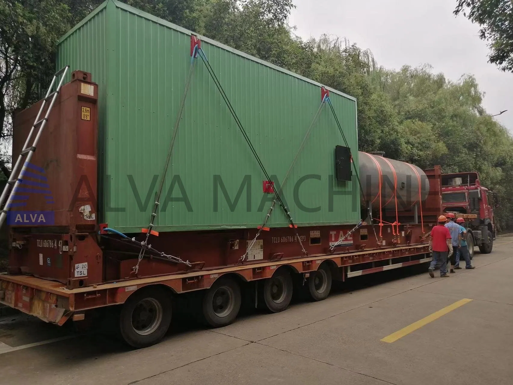 Welcome to Purchase China Alva Fully Automatic Control of Biomass Boiler Steam Generator