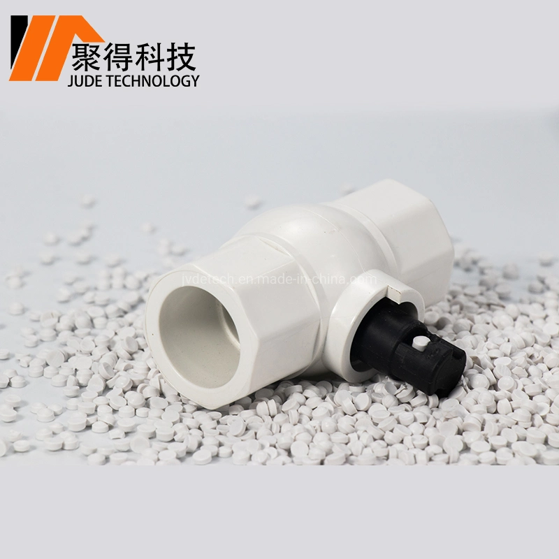 China Factory PVC Water Drain Fittings PVC Compound para UPVC Conexiones de tubería