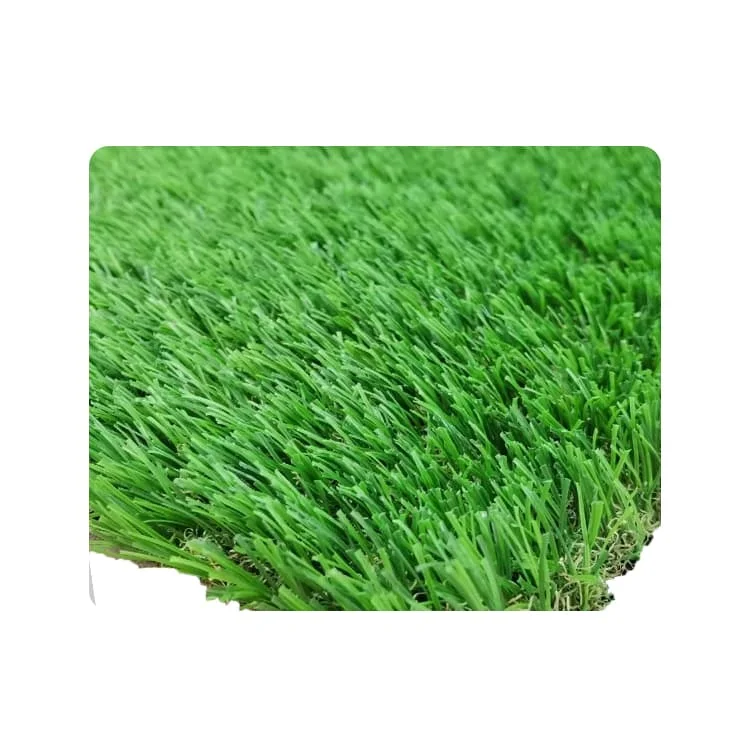 Commerce de gros de belles PE PP haute densité le tapis de gazon artificiel rouleau Jardin paysage artificiel putting green de Soccer Football