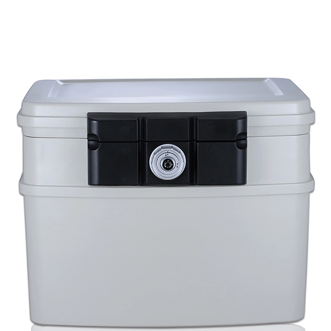 Plastic Storage Boxes for Office Fire Safety, 24- Hour Waterproof Safe