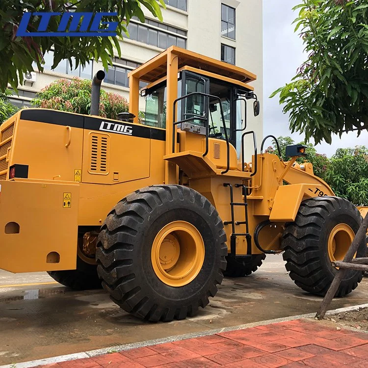 Cargador automático de enganche rápido Truck Loader 8 tonelada pala grande