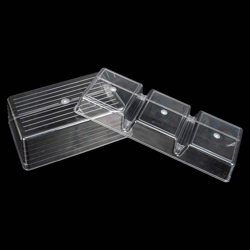 Food Container Plastic Molds Storage Box Silicone Rubber Moulds