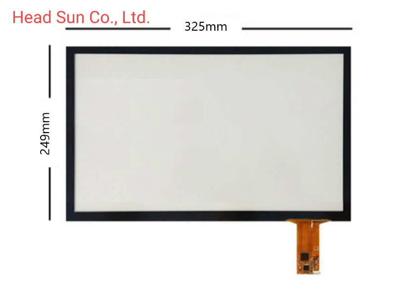 10.4" Capacitive Touch Screen I2c Interface Industrial Multi-Touch G+G