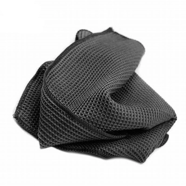 Gaufre serviette tissage Jacquard en microfibre plat des lingettes de nettoyage 40*40cm Serviette 30*40cm détaillant les serviettes de cuisine en microfibre voiture