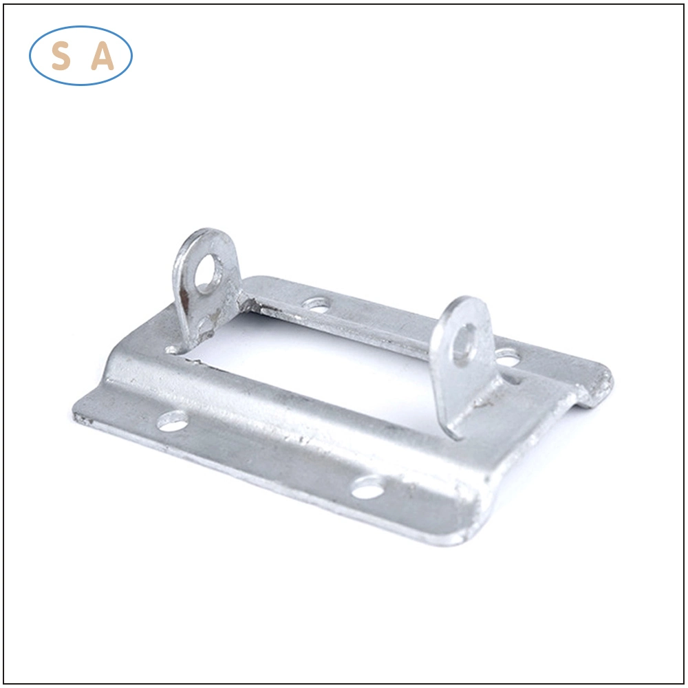 OEM Precision Metal Stamping Building Hardware with Yellow Zinc Plating