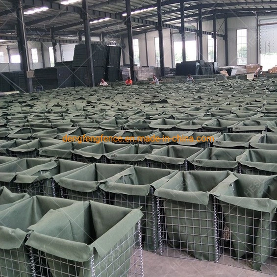 China Defensive Barrier Fence Sand Wall High Security Barrier Fence