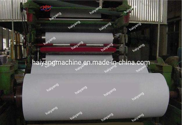 1575mm 15tpd Paper Making Machine Choose Fourdrinier Machinery to Produce All Culture Paper