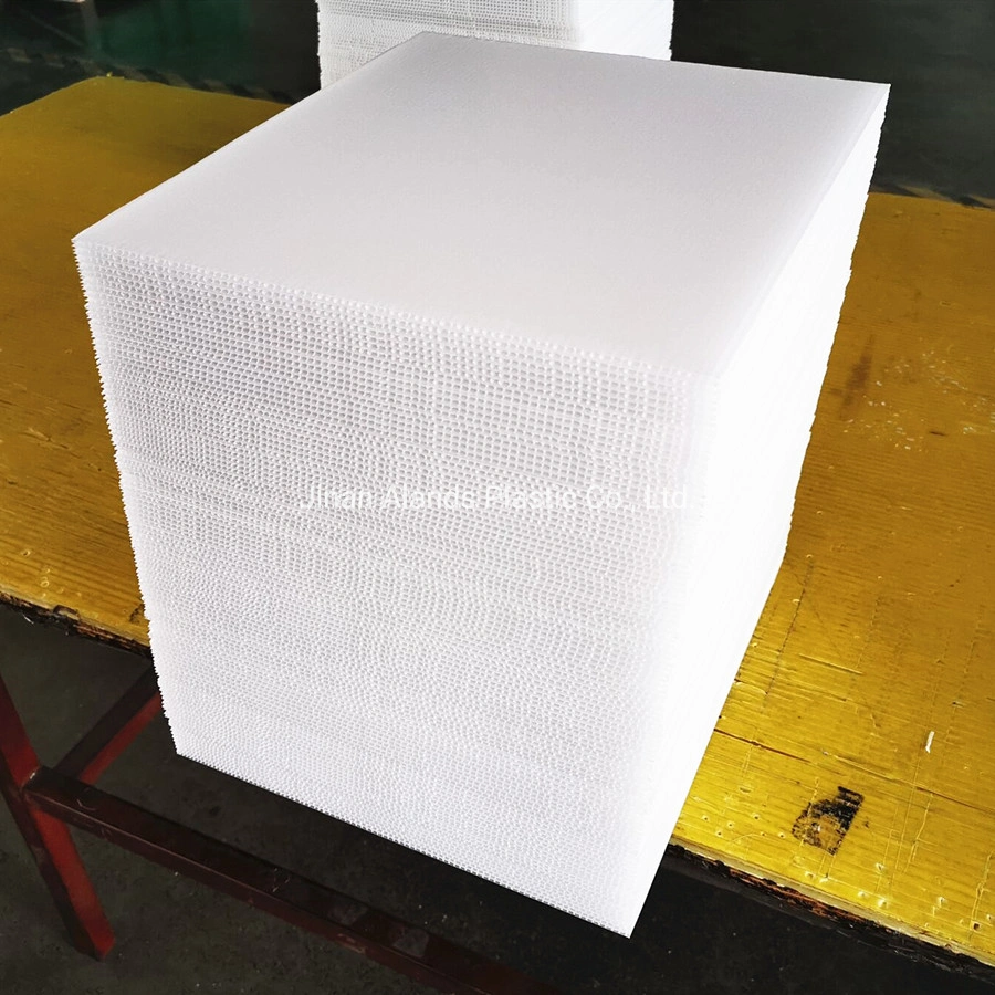 Alands Plastic Printing Use 4mm 700GSM 750GSM PP Coroplast Sheet Polypropylene Hollow Sheet