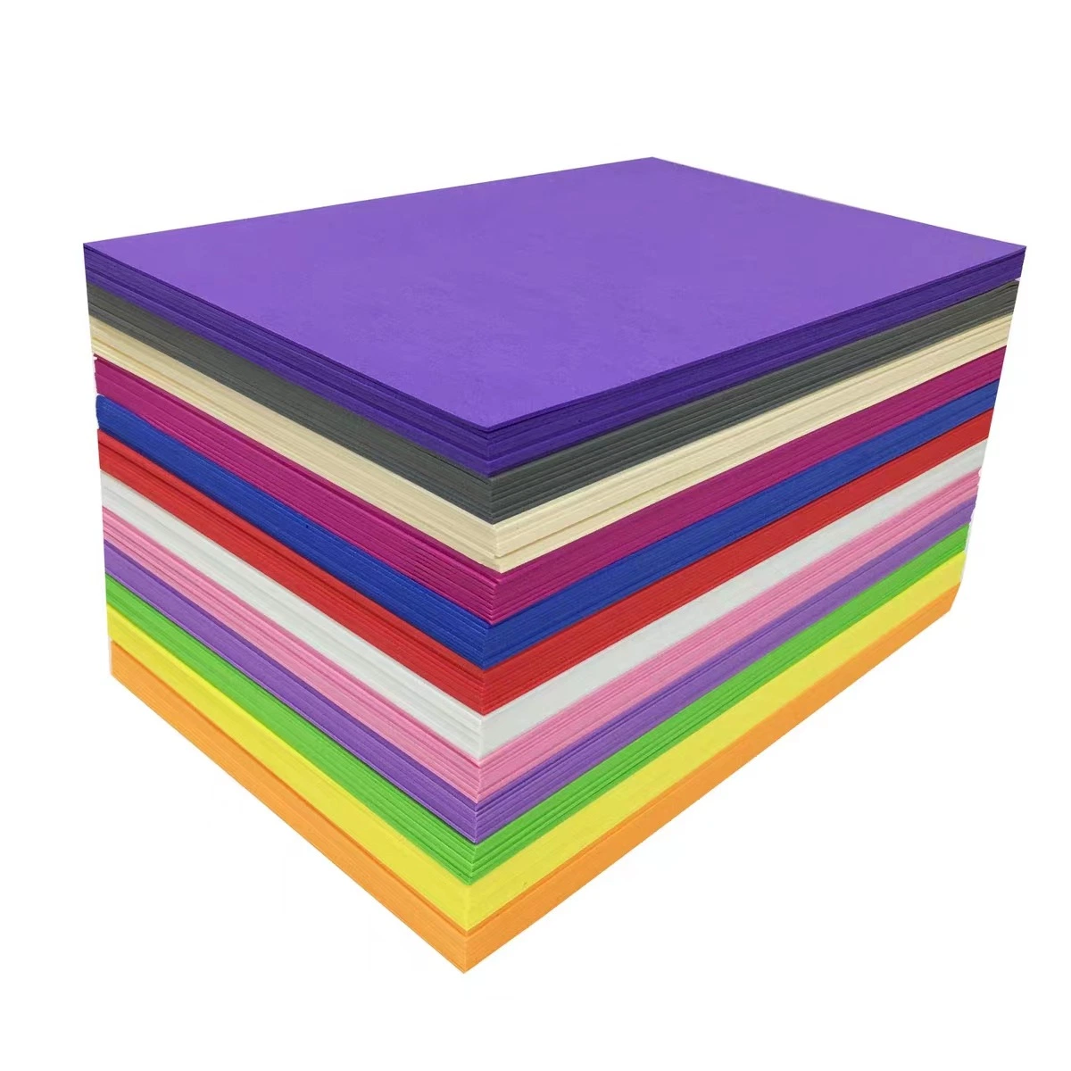 EVA Foam Manufacturers Custom Wholesale/Supplier High Density Color EVA Foam Sheet Craft 2mm 3mm 5mm EVA Foam