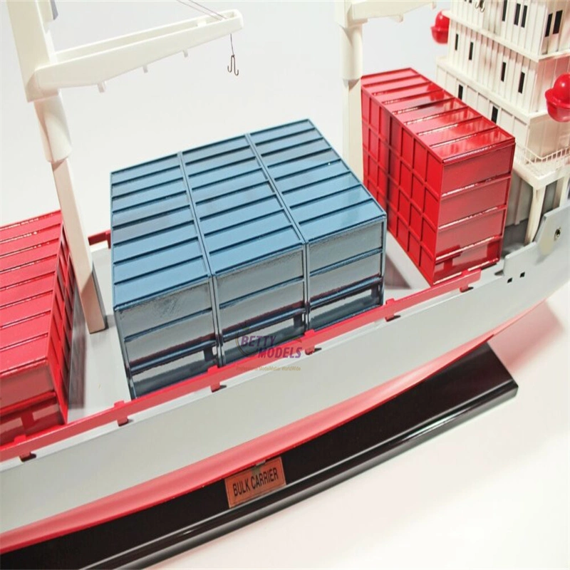 Нестандартный грузовой грузовой грузовой корабль Масштаб Модель общего бестарного перевозчика физический Создание моделей