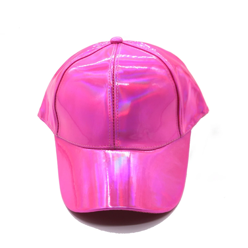 New Solid Color Light Plate Hat Women's All-Leather Baseball Cap Show Tide Hat Men's Hat (CFCP024)