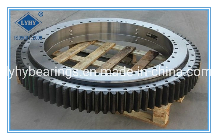 Double Row Ball Slewing Bearings with External Teeth Ve120b01